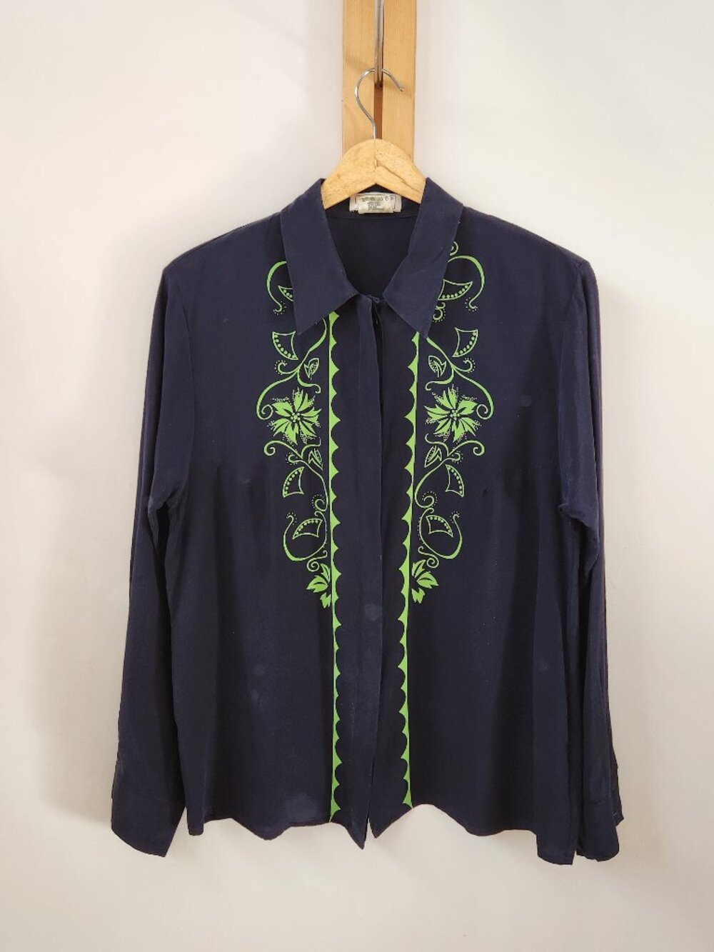 Laurèl Silk Blouse / Women's M